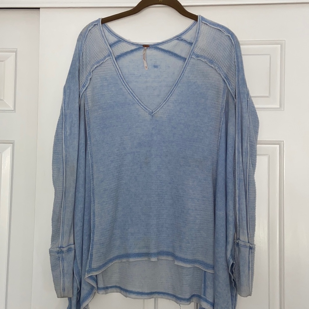 Free people long sleeve shirt